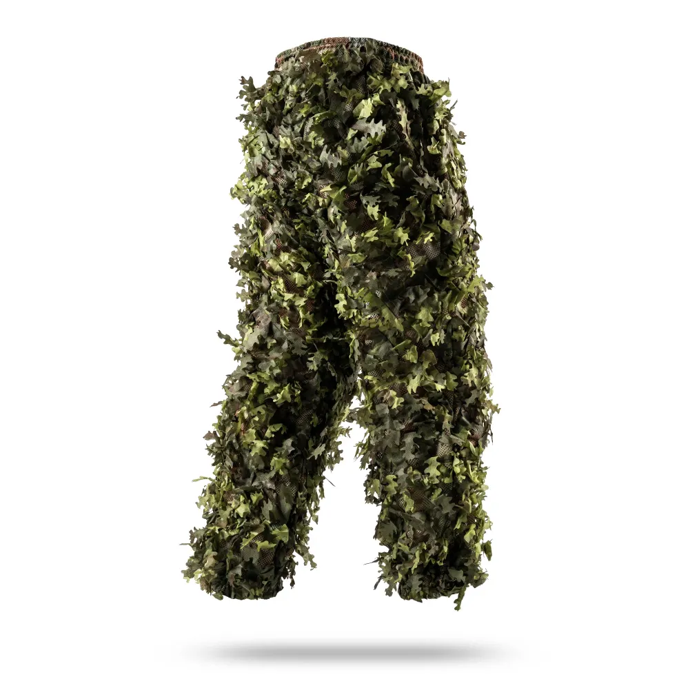 Маскировочный костюм Ghillie V8 PRO. Цвет зелёный (Летний лес)