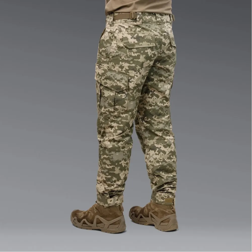 Комплект форми: убакс BattleSkin Regular та тактині брюки Battlegear. Колір Піксель.