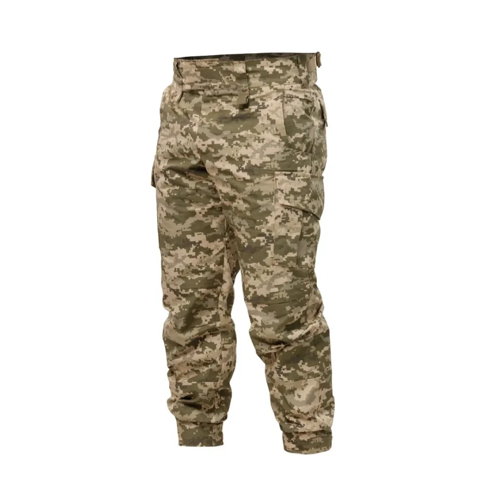 Комплект форми: убакс BattleSkin Regular та тактині брюки Battlegear. Колір Піксель.