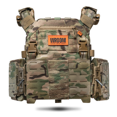 Zestaw: cummerbundy GHOST GEN5 z szybkozrzutem 2M SPIDER / 80, 150×300 mm. Kolor: Multicam USA