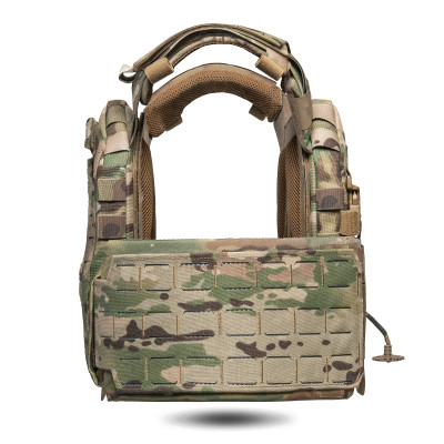 Zestaw: cummerbundy GHOST GEN5 z szybkozrzutem 2M SPIDER / 80, 150×300 mm. Kolor: Multicam USA