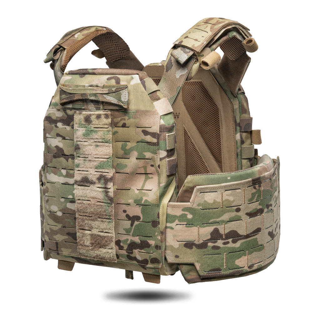 Zestaw: cummerbundy GHOST GEN5 z szybkozrzutem 2M SPIDER / 80, 150×300 mm. Kolor: Multicam USA