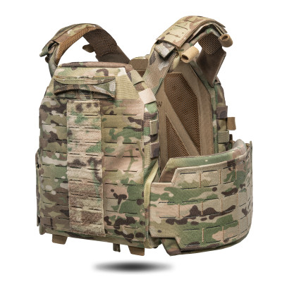 Zestaw: cummerbundy GHOST GEN5 z szybkozrzutem 2M SPIDER / 80, 150×300 mm. Kolor: Multicam USA