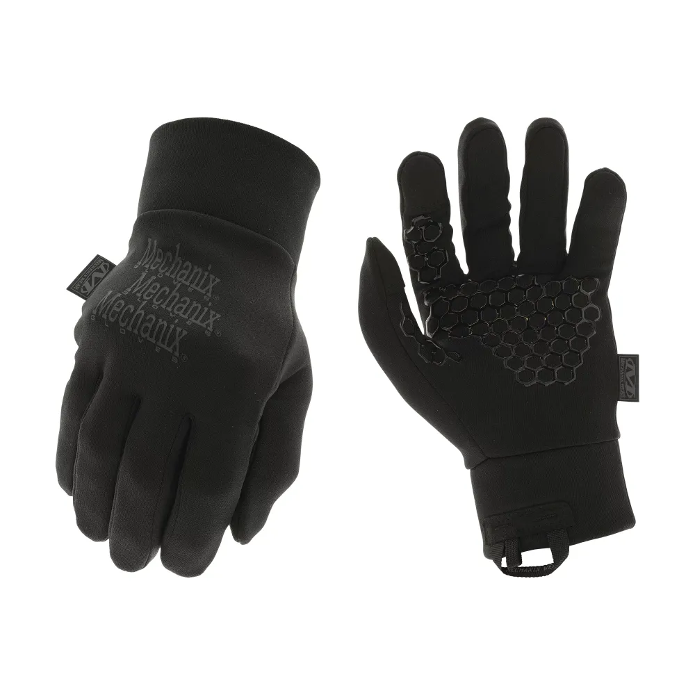 Утеплені рукавиці Mechanix Coldwork Base Layer, Колір Чорний