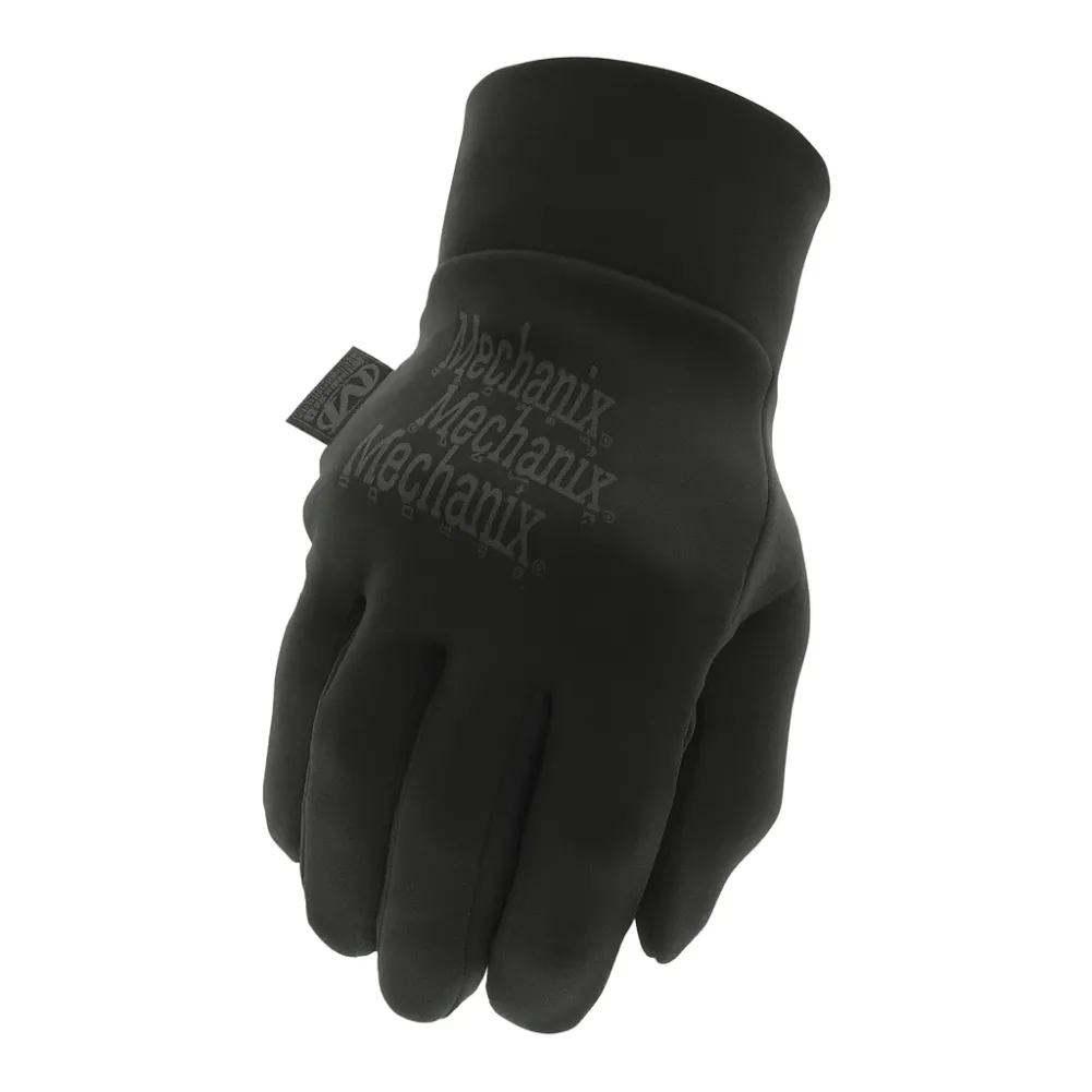 Утеплені рукавиці Mechanix Coldwork Base Layer, Колір Чорний