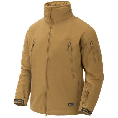 Куртка тактична Helikon Gunfighter Softshell Shark Skin Windblocker. Колір Койот