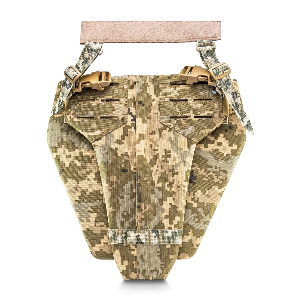 Модульний захист паху 2-го класу Wroom GEN II Laser CUT. Колір Піксель