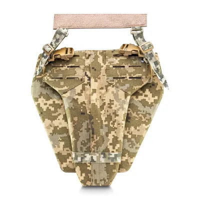 Модульний захист паху 2-го класу Wroom GEN II Laser CUT. Колір Піксель