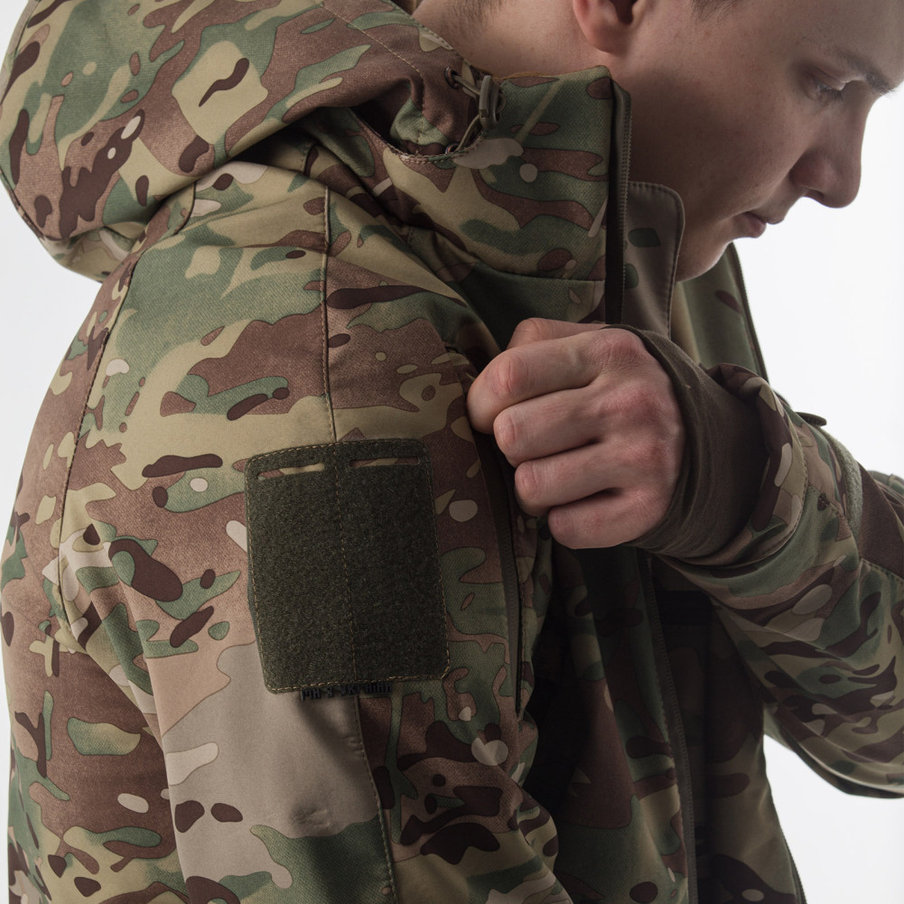 Куртка зимова тактична Hunter LTD SoftShell, Колір Мультикам