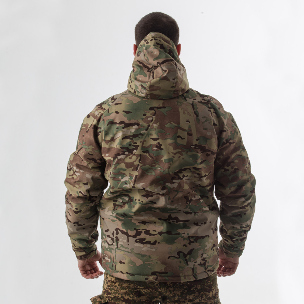Куртка зимова тактична Hunter LTD SoftShell, Колір Мультикам