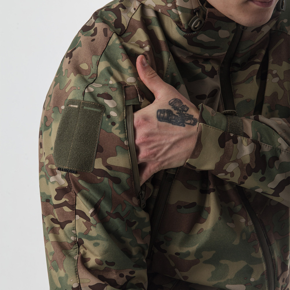 Куртка зимова тактична Hunter LTD SoftShell, Колір Мультикам