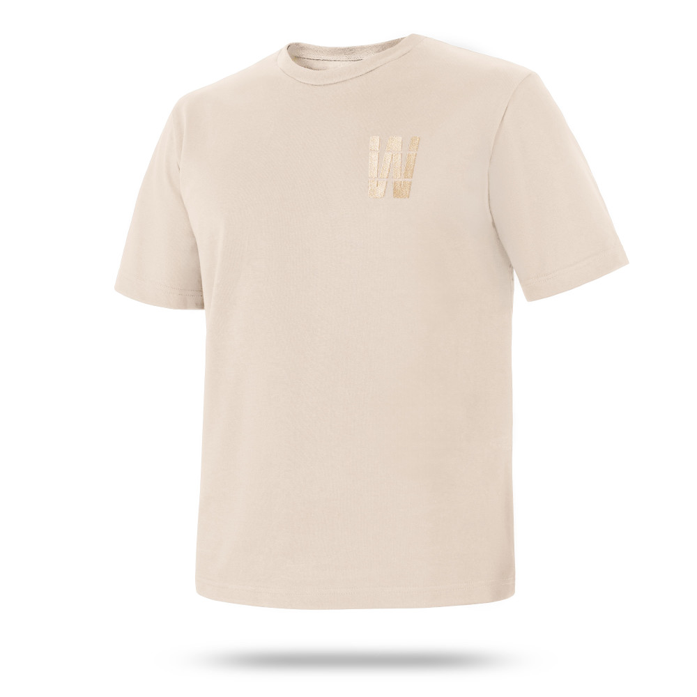 T-shirt Wroom. Color Beige