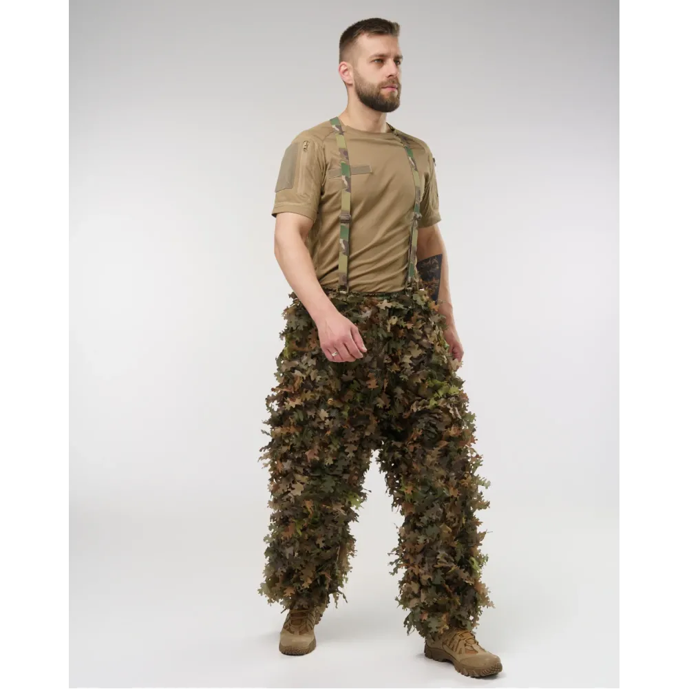  Маскувальний костюм Ghillie SUIT OPS. Колір Мультикам