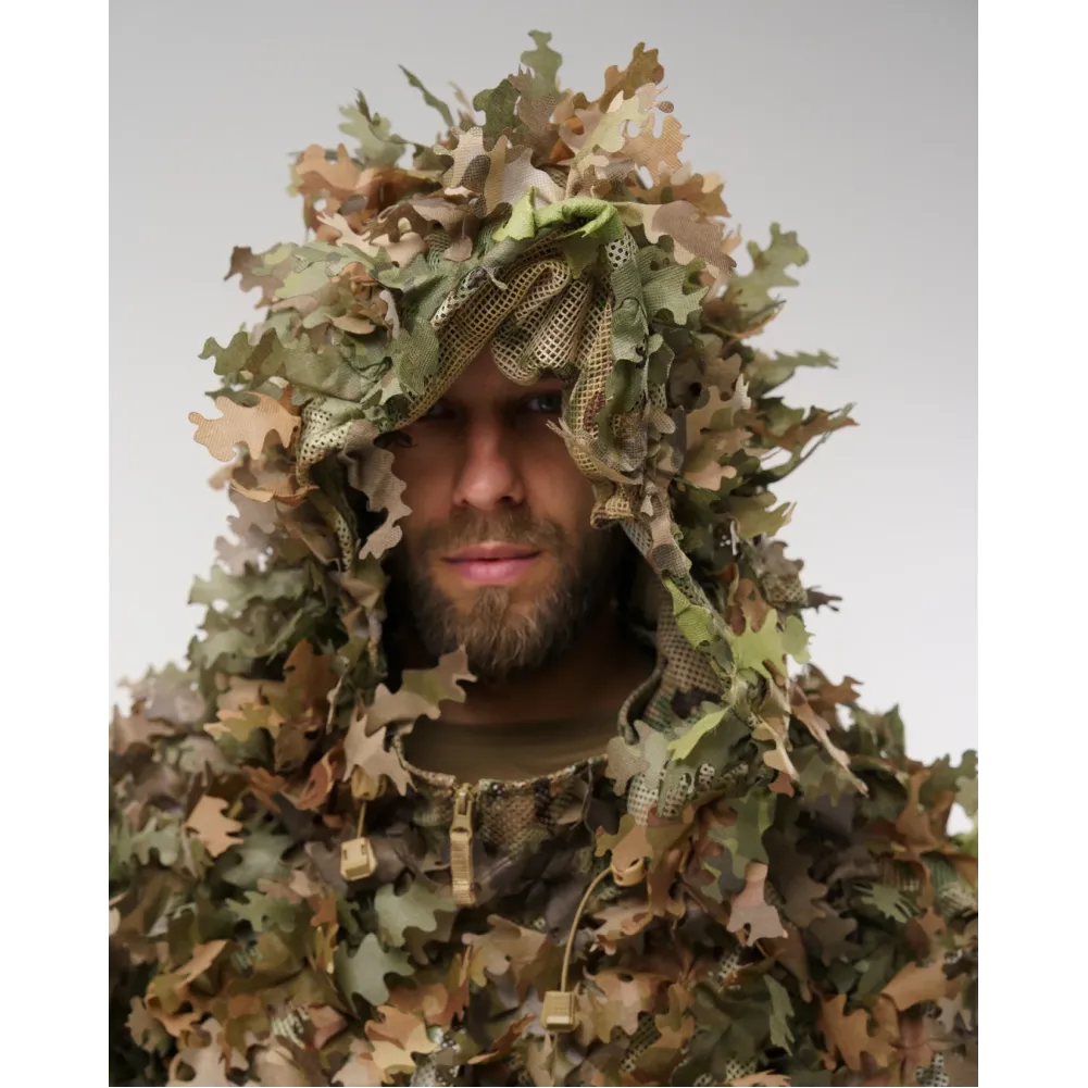  Маскувальний костюм Ghillie SUIT OPS. Колір Мультикам