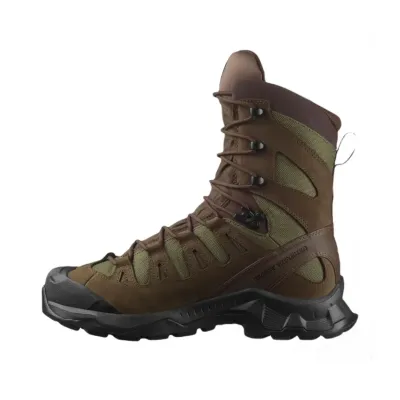 Берці тактичні трекінгові Salomon Quest Tracker High GTX. Колір Коричневий