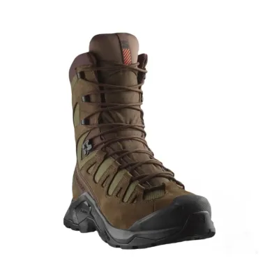 Берці тактичні трекінгові Salomon Quest Tracker High GTX. Колір Коричневий