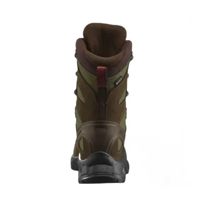 Берці тактичні трекінгові Salomon Quest Tracker High GTX. Колір Коричневий