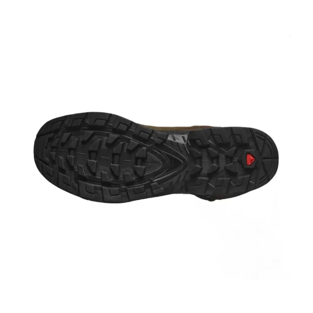 Берці тактичні трекінгові Salomon Quest Tracker High GTX. Колір Коричневий