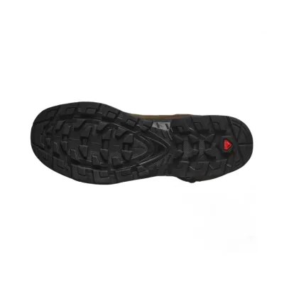 Берці тактичні трекінгові Salomon Quest Tracker High GTX. Колір Коричневий