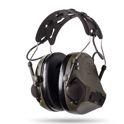 Активні навушники Peltor 3M ComTac VІІІ MT14H418A-02 GN Headset. Колір Оливковий