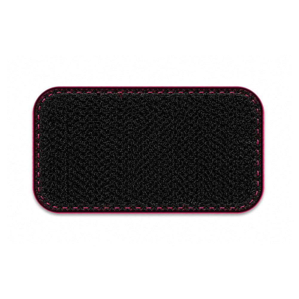 PVC Patch "ONLYKILL" Pink
