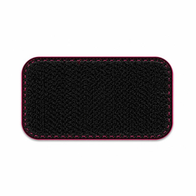 PVC Patch "ONLYKILL" Pink