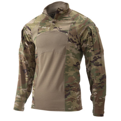 Бойова сорочка вогнестійка Massif US Army Combat Shirt Gen II (FR), Колір Мультикам