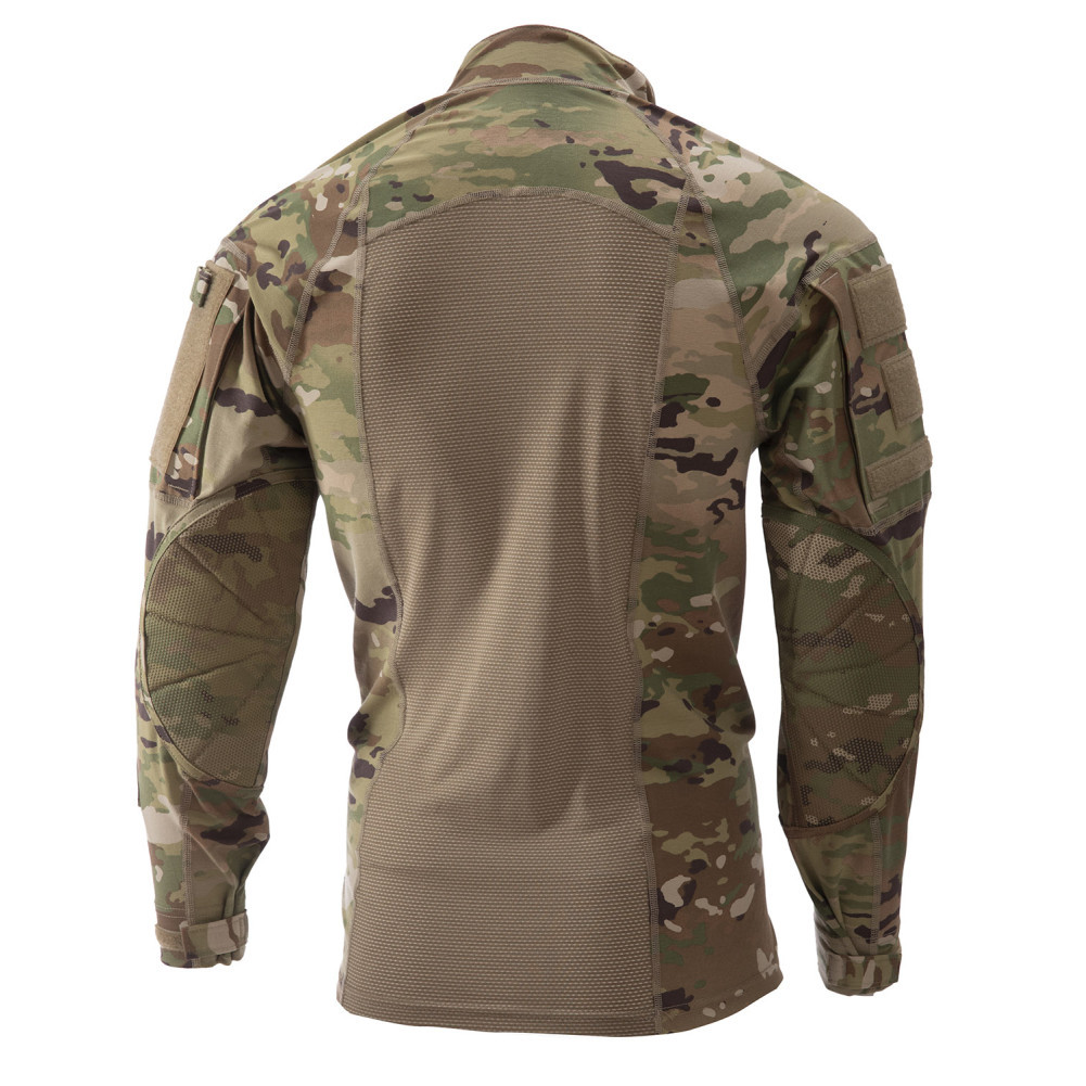 Бойова сорочка вогнестійка Massif US Army Combat Shirt Gen II (FR), Колір Мультикам