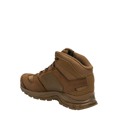 Tactical Boots Salomon XA Forces Mid GTX. Color Coyote