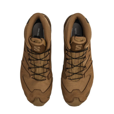 Tactical Boots Salomon XA Forces Mid GTX. Color Coyote