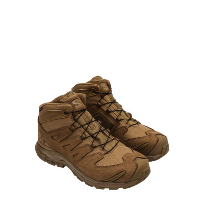 Tactical Boots Salomon XA Forces Mid GTX. Color Coyote