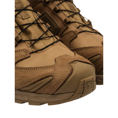Tactical Boots Salomon XA Forces Mid GTX. Color Coyote