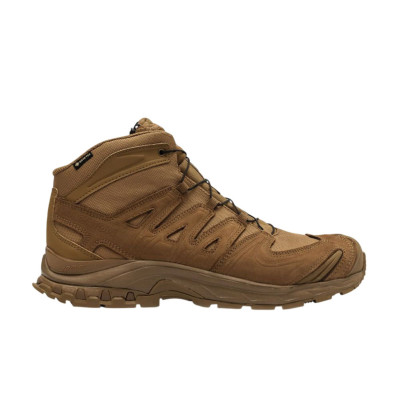 Tactical Boots Salomon XA Forces Mid GTX. Color Coyote