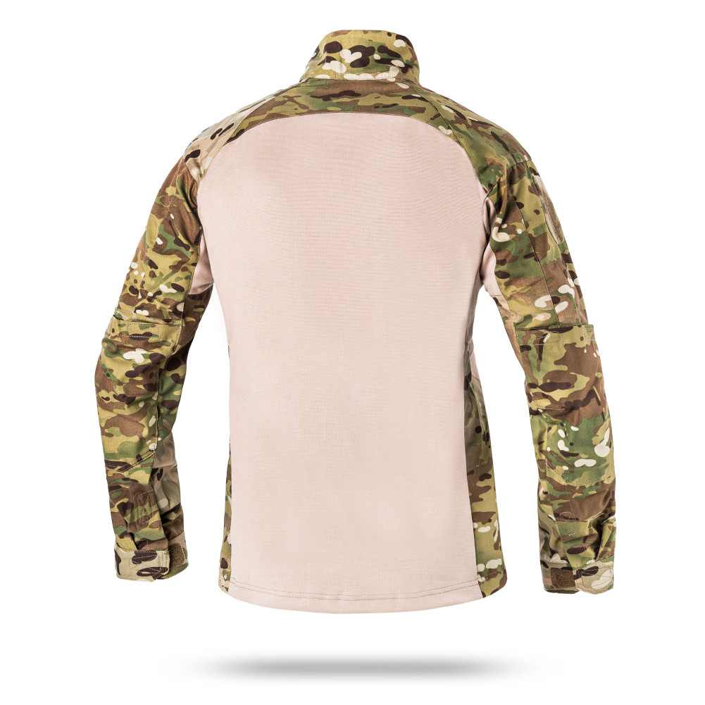 WroomxCombator Air-Wave Tactical Shirt. Color Multicam