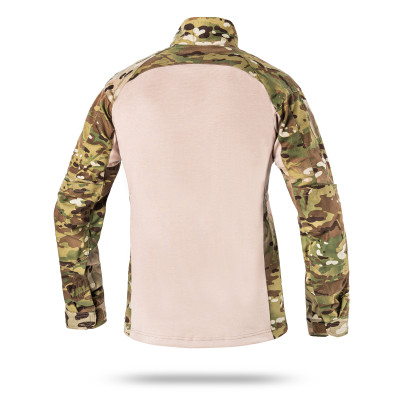 WroomxCombator Air-Wave Tactical Shirt. Color Multicam