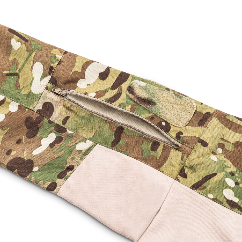 WroomxCombator Air-Wave Tactical Shirt. Color Multicam