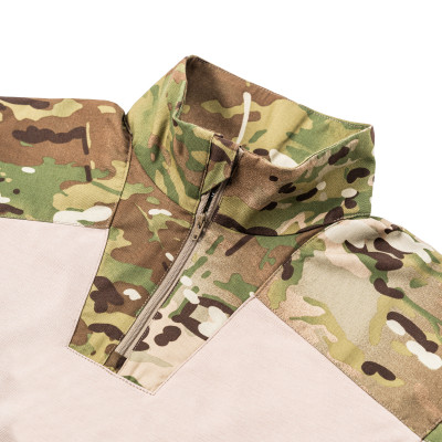 WroomxCombator Air-Wave Tactical Shirt. Color Multicam