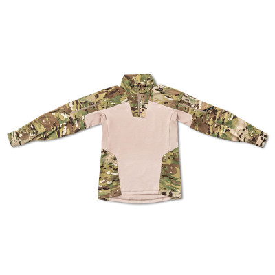 WroomxCombator Air-Wave Tactical Shirt. Color Multicam
