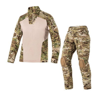 Zestaw WroomxCombator GEN III RIPSTOP USA — koszula taktyczna + spodnie taktyczne. Kolor Multicam