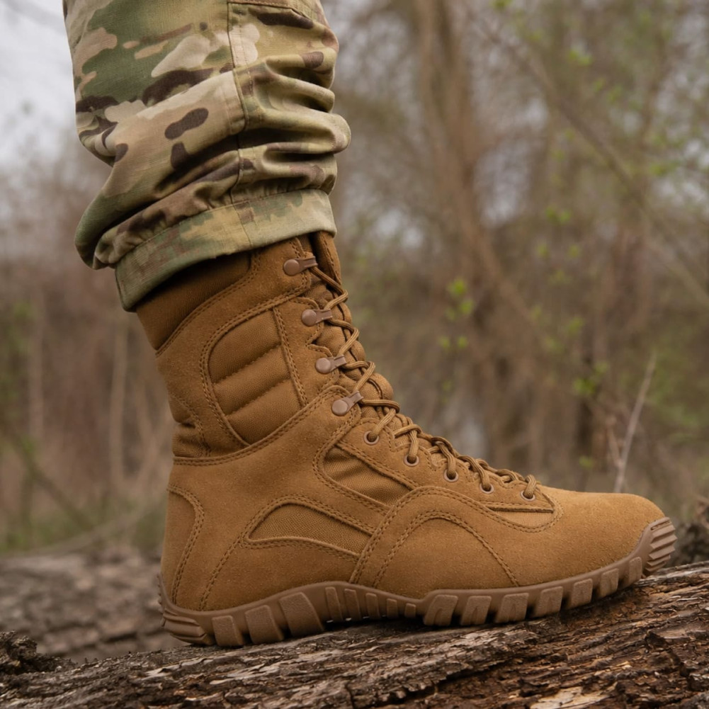 Тактичні черевики Belleville Khyber TR550 Hot weather multi-terrain boot. Колір Coyote Brown