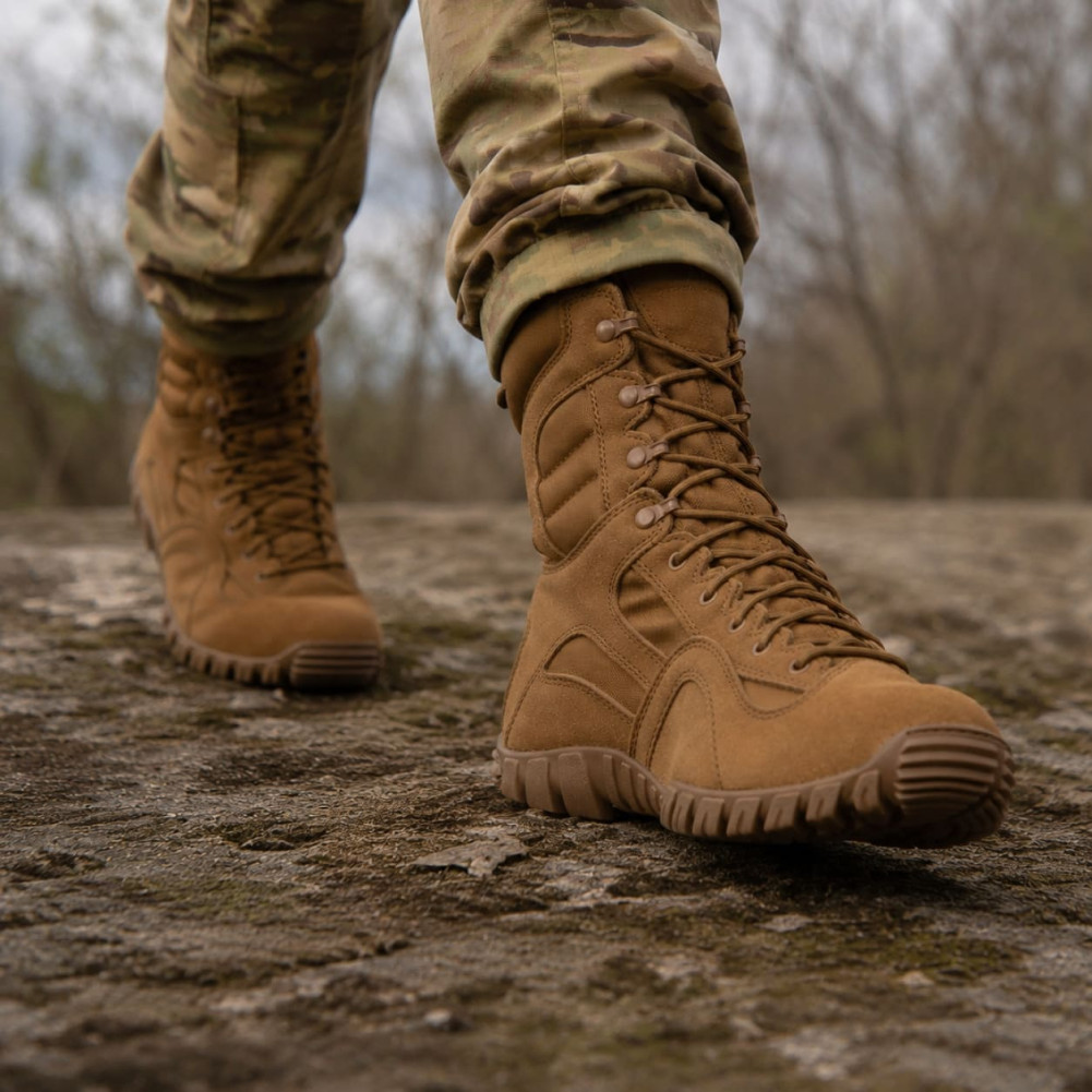 Тактичні черевики Belleville Khyber TR550 Hot weather multi-terrain boot. Колір Coyote Brown