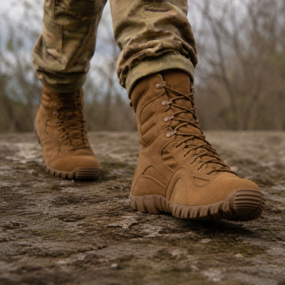 Тактичні черевики Belleville Khyber TR550 Hot weather multi-terrain boot. Колір Coyote Brown