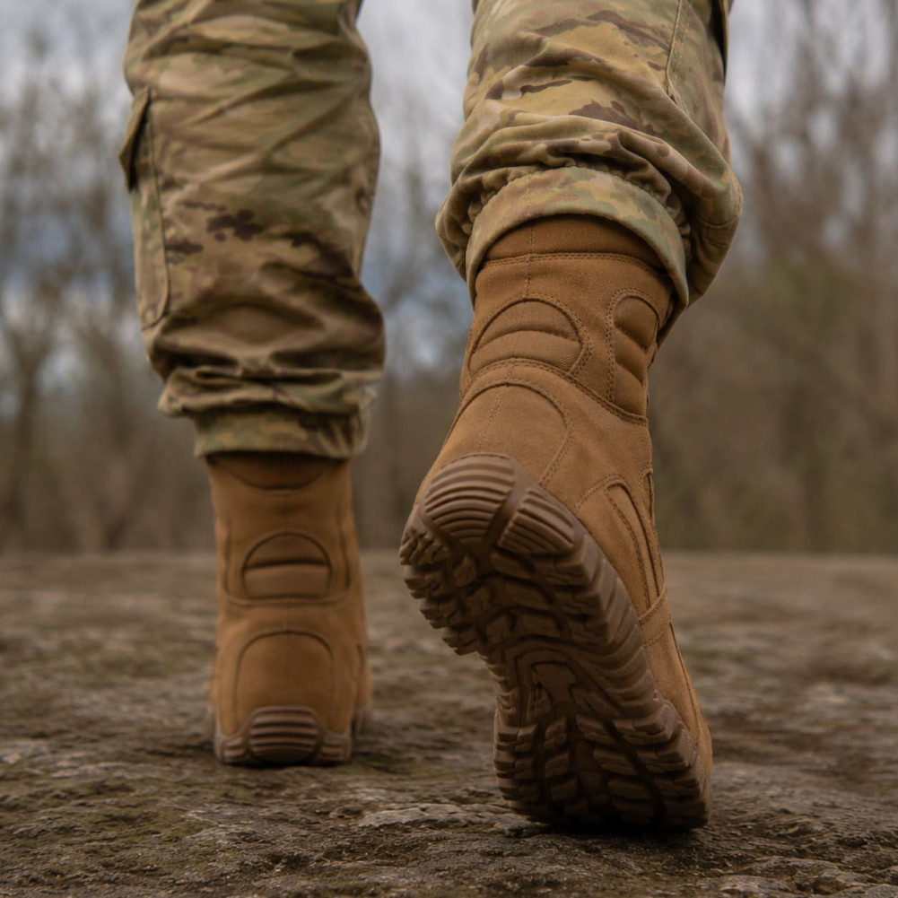 Тактичні черевики Belleville Khyber TR550 Hot weather multi-terrain boot. Колір Coyote Brown