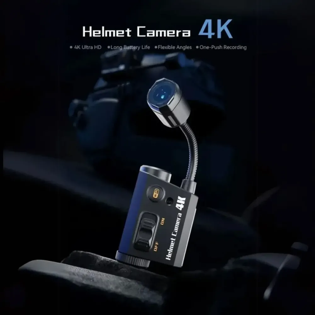 Тактична екшен камера на шолом RunCam 4K