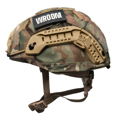 Шлем MICH 2000 GEN3 NIJ IIIA с подвесной системой Cam-Fit + кавер Multicam PRO