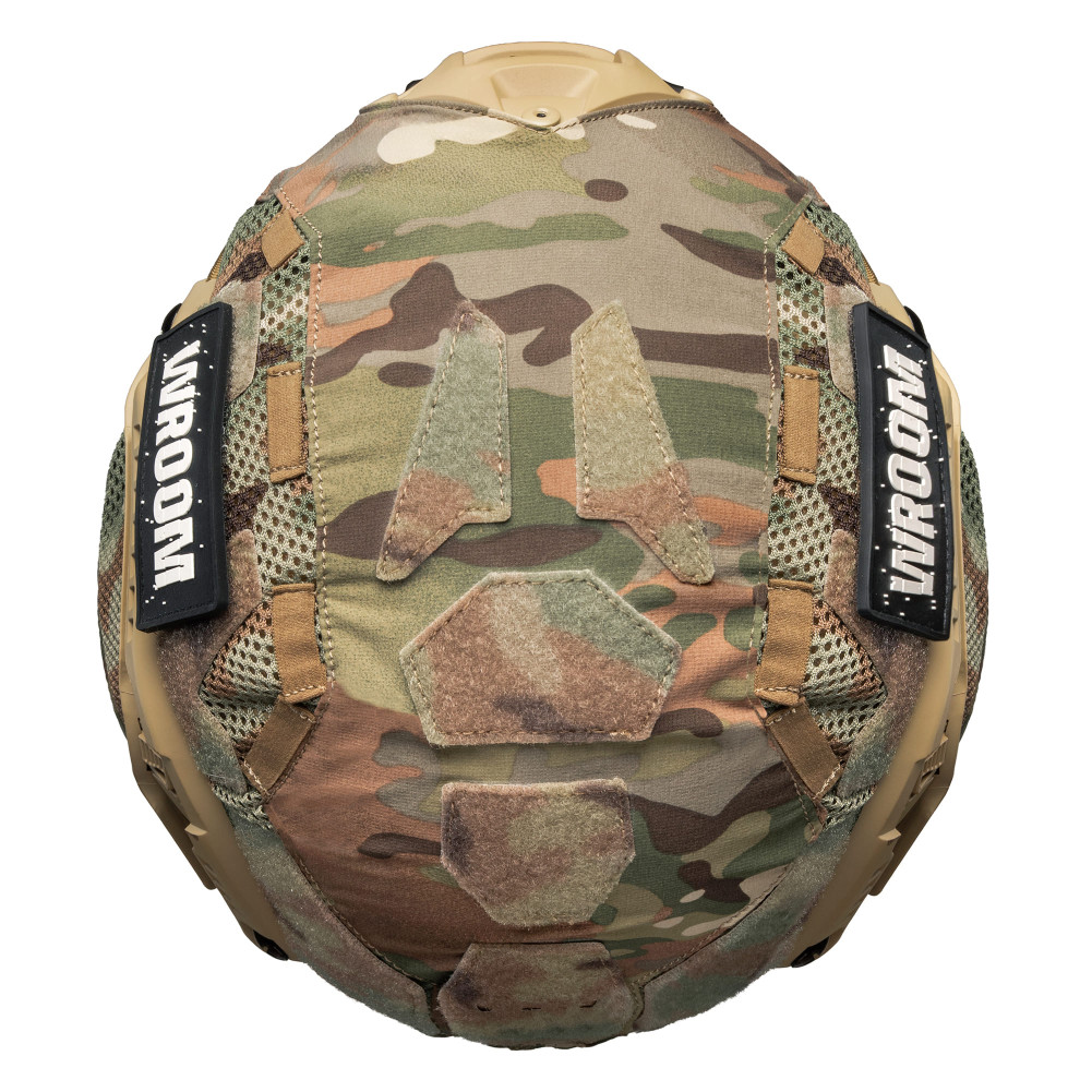 Шлем MICH 2000 GEN3 NIJ IIIA с подвесной системой Cam-Fit + кавер Multicam PRO