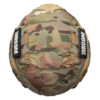 Шлем MICH 2000 GEN3 NIJ IIIA с подвесной системой Cam-Fit + кавер Multicam PRO