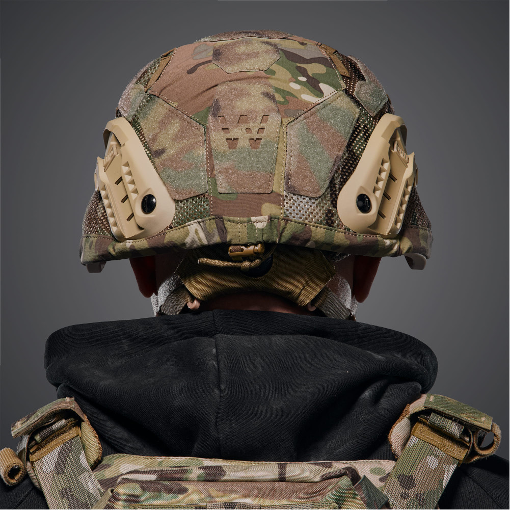 Шлем MICH 2000 GEN3 NIJ IIIA с подвесной системой Cam-Fit + кавер Multicam PRO
