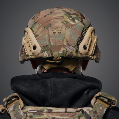 Шлем MICH 2000 GEN3 NIJ IIIA с подвесной системой Cam-Fit + кавер Multicam PRO