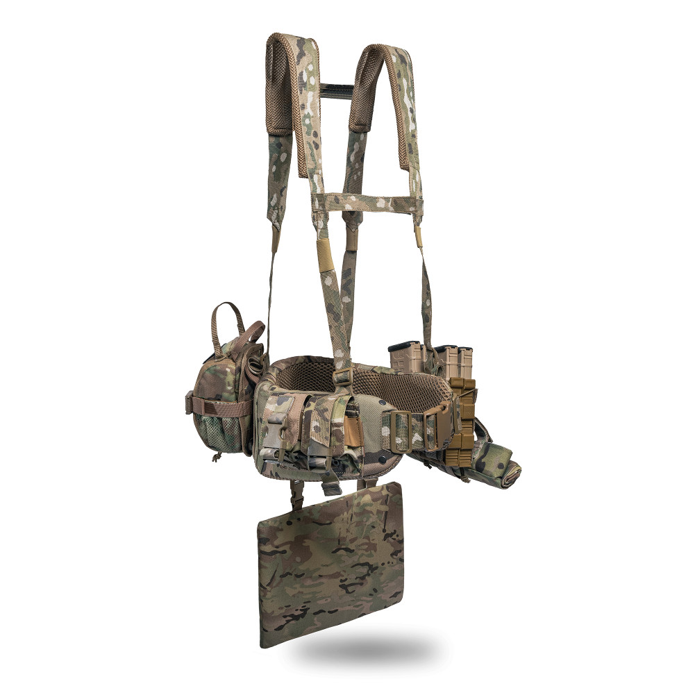 Ghost Gen4 V4 Load-Bearing System (LBE) with Level 1 Ballistic Protection, Color Multicam